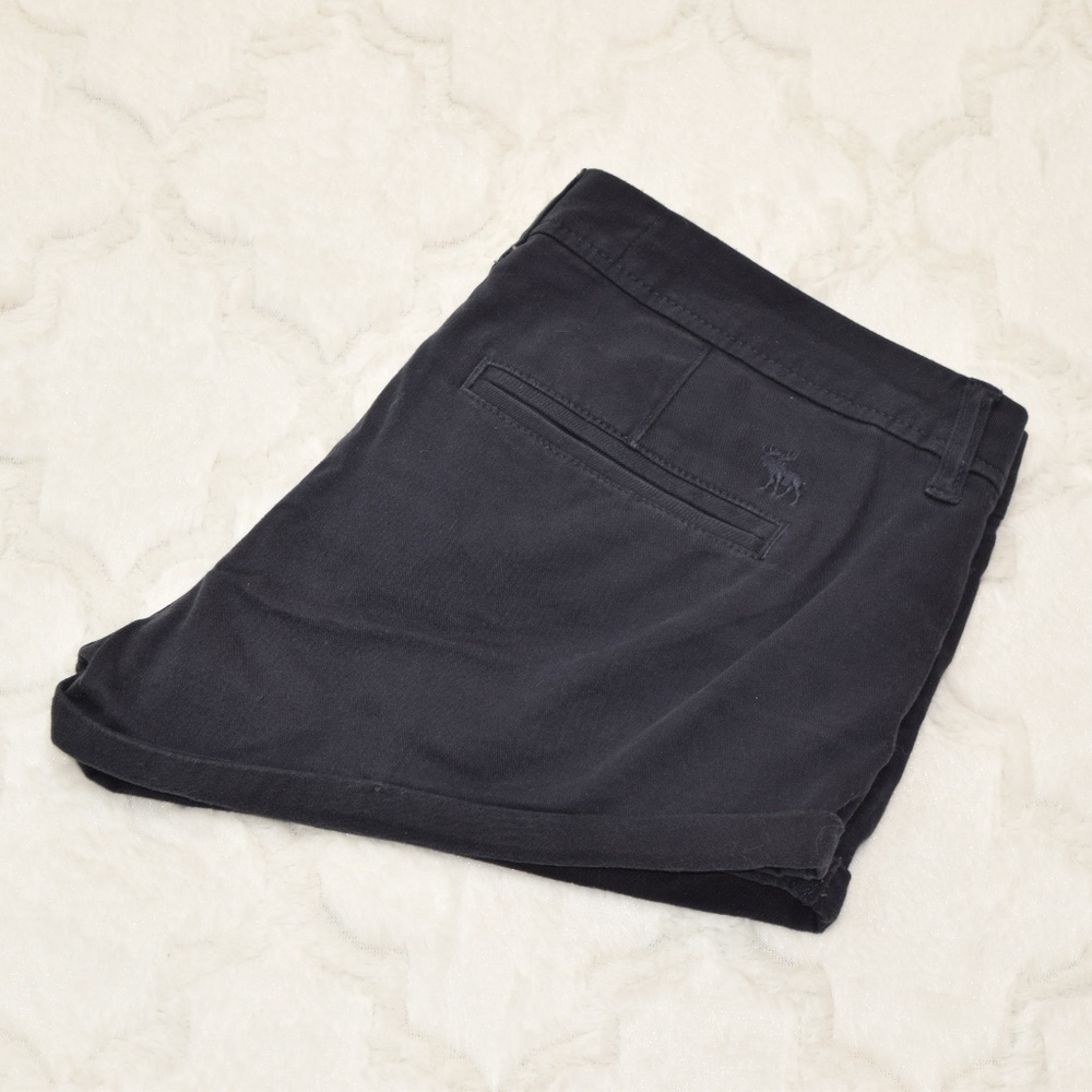 Abercrombie & Fitch Navy Shorts